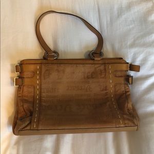 Versace Leather Purse